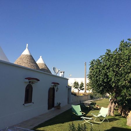 卡斯泰拉内塔Trullo Del Cavaliere Delle Gravine别墅 外观 照片