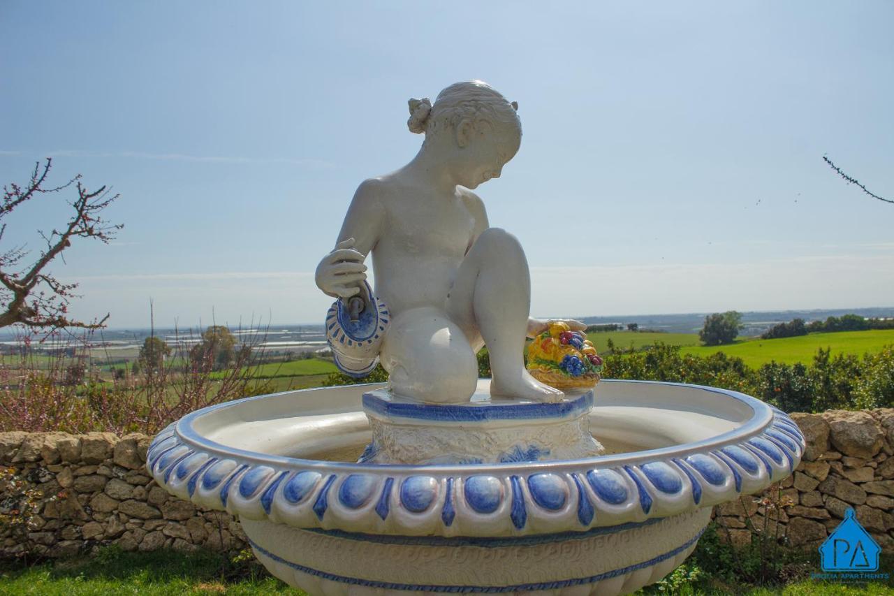 卡斯泰拉内塔Trullo Del Cavaliere Delle Gravine别墅 外观 照片