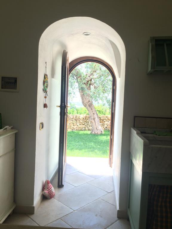 卡斯泰拉内塔Trullo Del Cavaliere Delle Gravine别墅 外观 照片