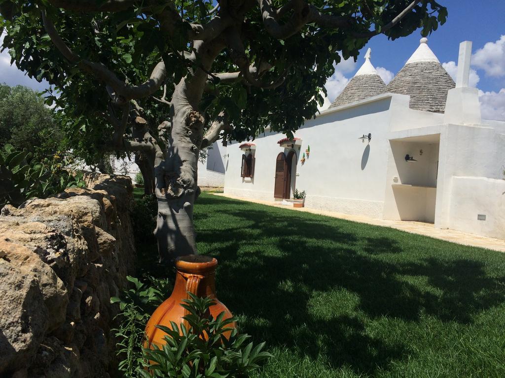 卡斯泰拉内塔Trullo Del Cavaliere Delle Gravine别墅 外观 照片