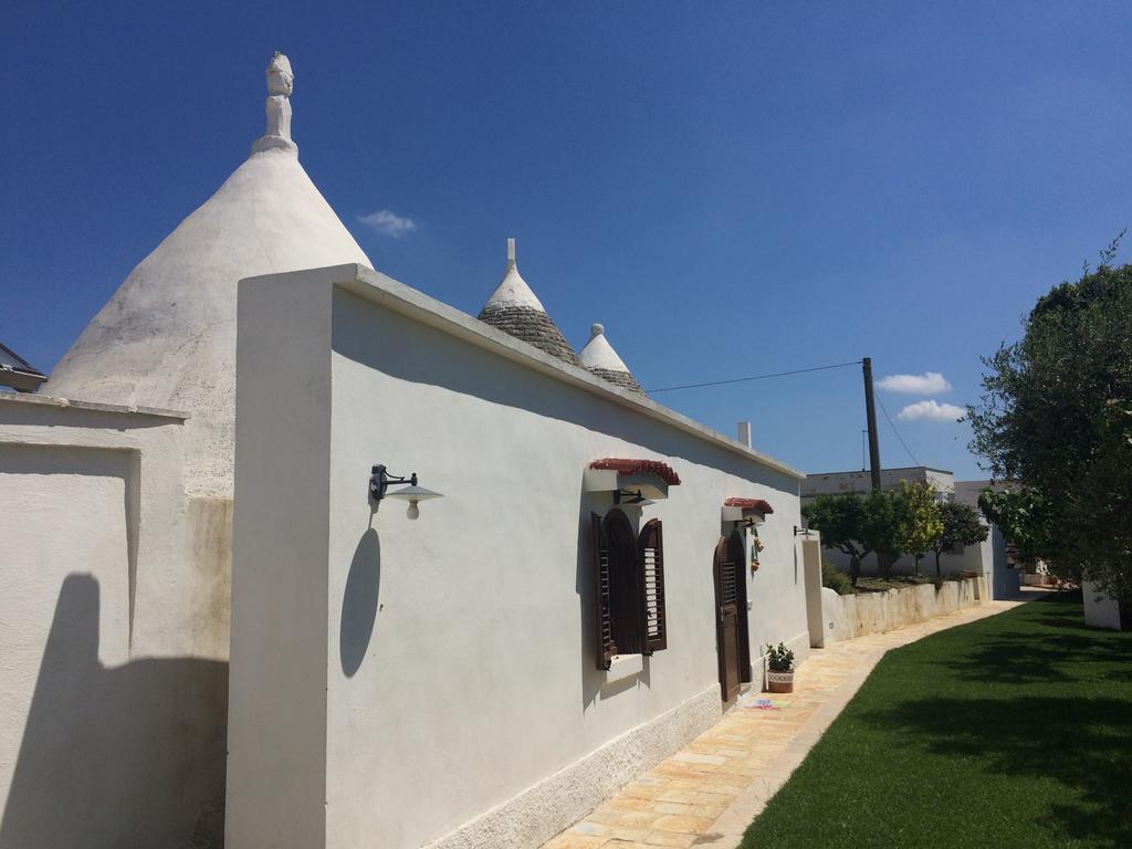 卡斯泰拉内塔Trullo Del Cavaliere Delle Gravine别墅 外观 照片