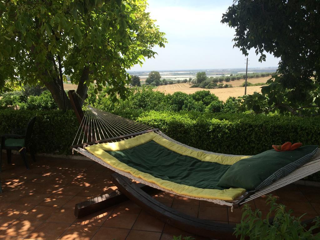 卡斯泰拉内塔Trullo Del Cavaliere Delle Gravine别墅 外观 照片