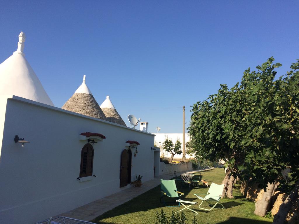 卡斯泰拉内塔Trullo Del Cavaliere Delle Gravine别墅 外观 照片
