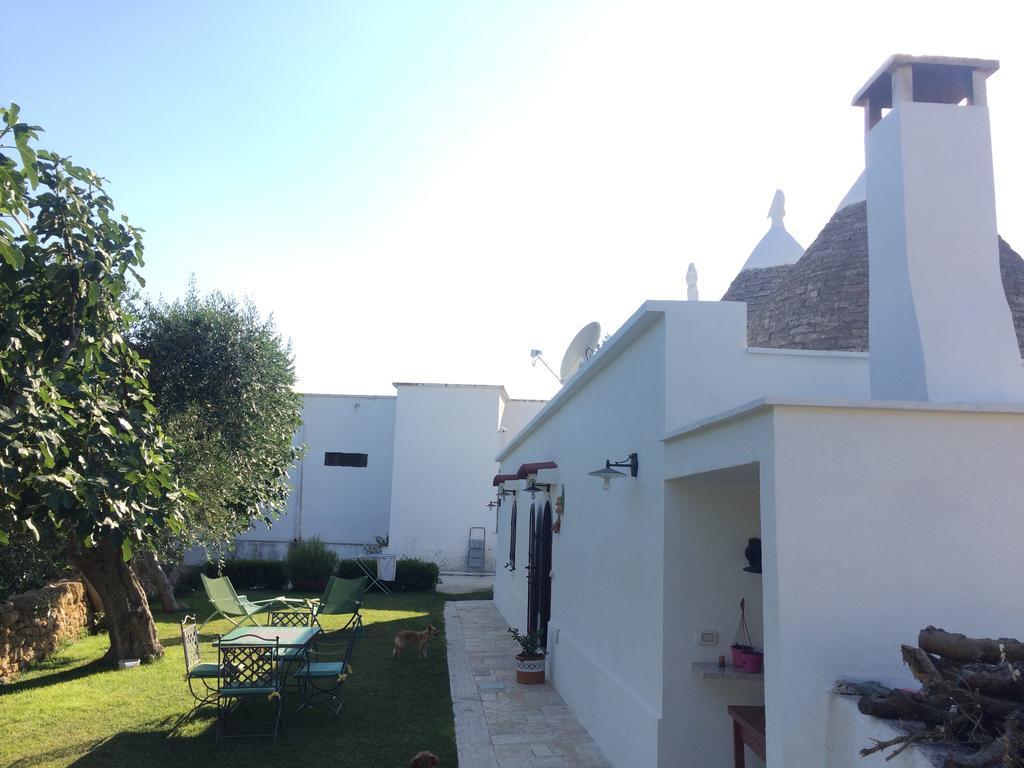 卡斯泰拉内塔Trullo Del Cavaliere Delle Gravine别墅 外观 照片