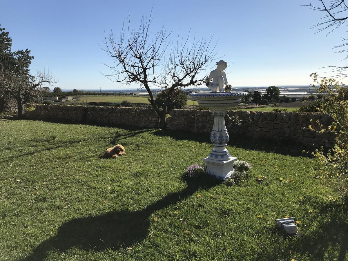 卡斯泰拉内塔Trullo Del Cavaliere Delle Gravine别墅 外观 照片